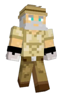 TSMBillyJeanGod Minecraft avatar full body