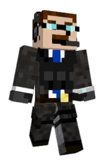 TSM_NUGGY Minecraft avatar full body