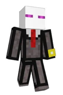 TSParadigm Minecraft avatar full body
