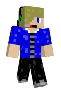 TSRival Minecraft avatar full body