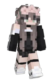 TSUBASA0803 Minecraft avatar full body