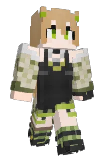 TSUBASA105GO Minecraft avatar full body