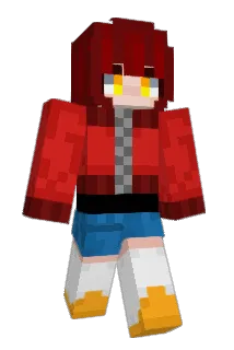 TSUGUATORI Minecraft avatar full body