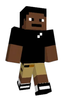 TSUNDIAL Minecraft avatar full body