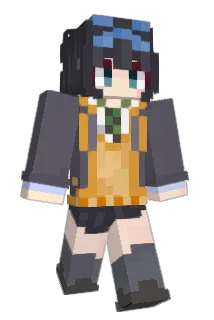 TSVT Minecraft avatar full body