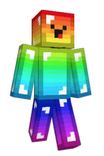 TS_00 Minecraft avatar full body