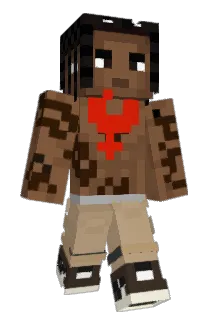 TS_Blurr Minecraft avatar full body