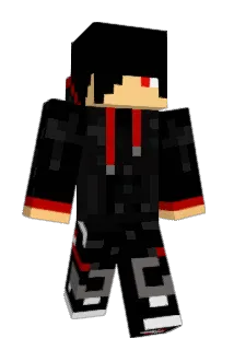 TS_Sasuke Minecraft avatar full body