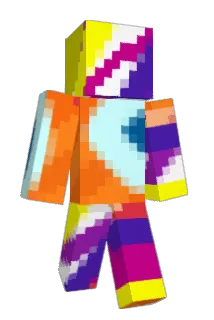 TSadbox Minecraft avatar full body
