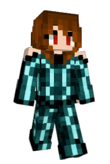 TSapphireT Minecraft avatar full body