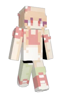 TScubes Minecraft avatar full body