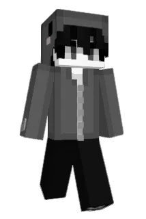 TSecret Minecraft avatar full body