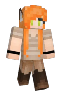 TSoV_Turtle Minecraft avatar full body