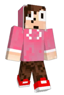 TSonly Minecraft avatar full body