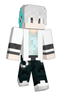 TSqq Minecraft avatar full body