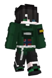 TStank Minecraft avatar full body