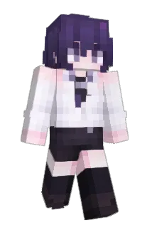 TT1121 Minecraft avatar full body
