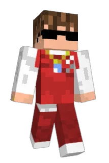 TT2332 Minecraft avatar full body