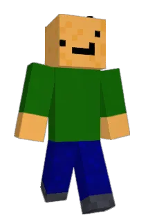 TT307 Minecraft avatar full body