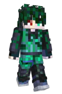 TT919 Minecraft avatar full body