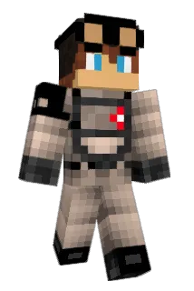 TTARider Minecraft avatar full body