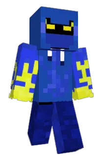 TTAZER Minecraft avatar full body