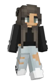 TTBlox Minecraft avatar full body