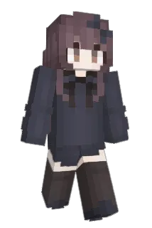 TTDH Minecraft avatar full body