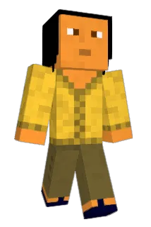 TTF18 Minecraft avatar full body