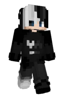 TTFire Minecraft avatar full body
