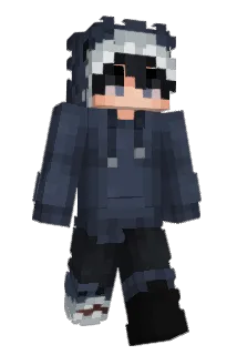 TTG1695 Minecraft avatar full body