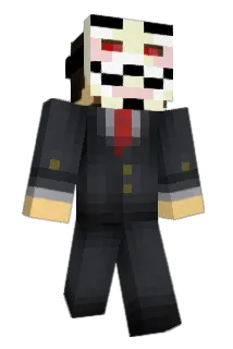 TTG_GReeDY Minecraft avatar full body
