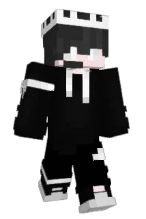 TTGunfire34 Minecraft avatar full body
