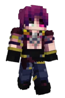 TTHHXXEEZZ Minecraft avatar full body