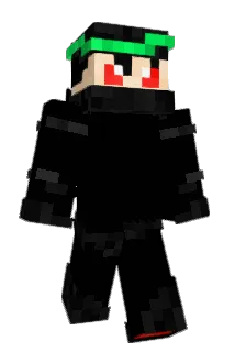 TTK_Knives Minecraft avatar full body