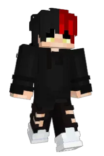 TTM_razer Minecraft avatar full body