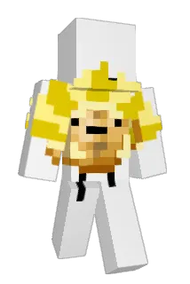 TTRATOM Minecraft avatar full body