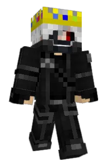 TTRRoman Minecraft avatar full body
