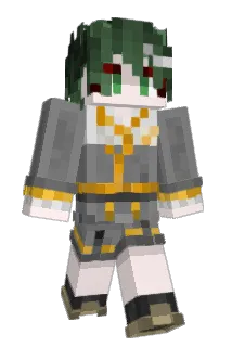 TTTTTomori Minecraft avatar full body
