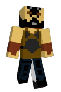 TTTinc Minecraft avatar full body