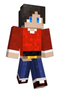 TTTraven Minecraft avatar full body