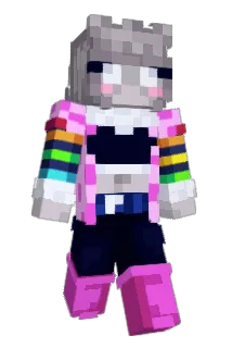 TTTzT Minecraft avatar full body