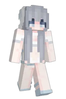 TTVAshly Minecraft avatar full body