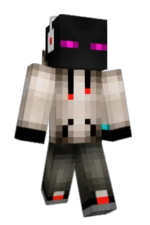 TTVBlackness_744 Minecraft avatar full body