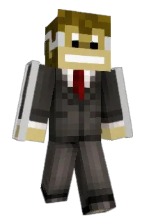 TTVDarkPC Minecraft avatar full body
