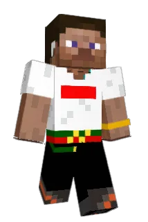 TTVHagge Minecraft avatar full body