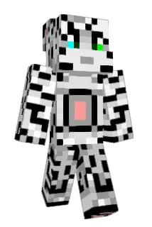 TTVInFamOuSs Minecraft avatar full body
