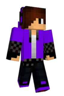 TTVKwispy Minecraft avatar full body