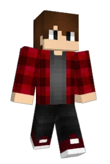 TTVPugS Minecraft avatar full body