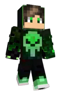 TTVPurekillen Minecraft avatar full body